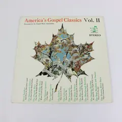 America's Gospel Classics Vol. II Canaan Records 12" Vinyl LP 33 RPM