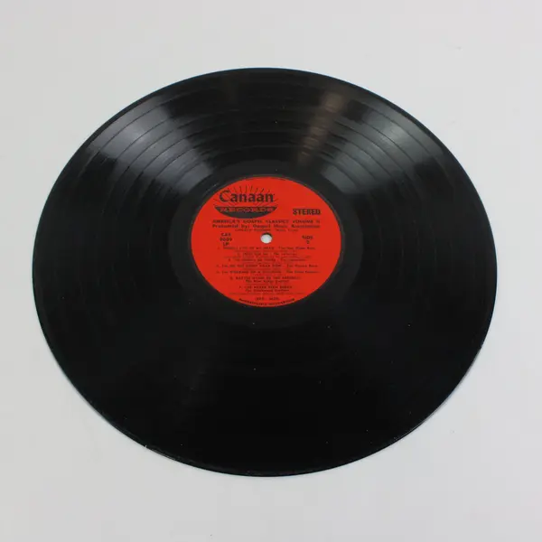 America's Gospel Classics Vol. II Canaan Records 12" Vinyl LP 33 RPM