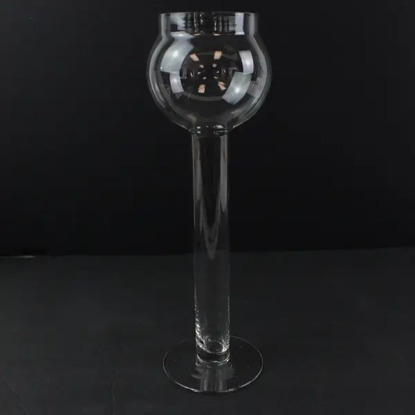 International Silver Co 44114014 1994 12" Floating Crystal Candle Holder