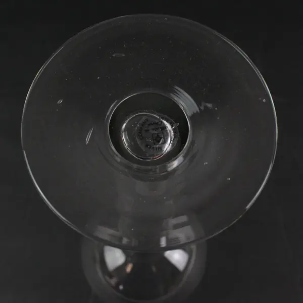 International Silver Co 44114014 1994 12" Floating Crystal Candle Holder