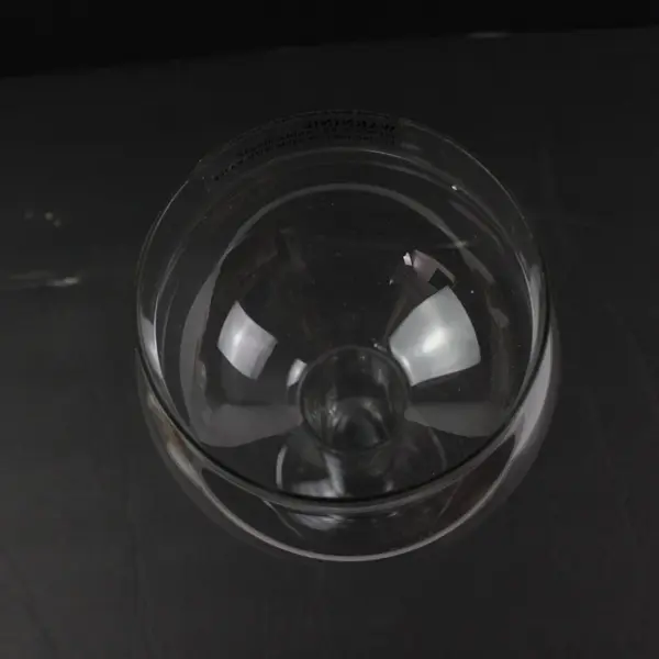 International Silver Co 44114014 1994 12" Floating Crystal Candle Holder