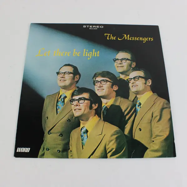 The Messengers Let There Be Light Word WCS 5529 12" Vinyl LP