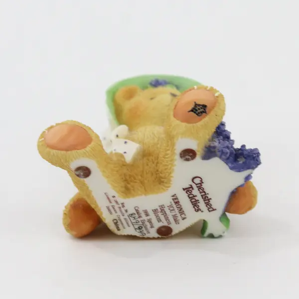 Cherished Teddies Veronica You Make Happiness Bloom 366854 Priscilla Hillman