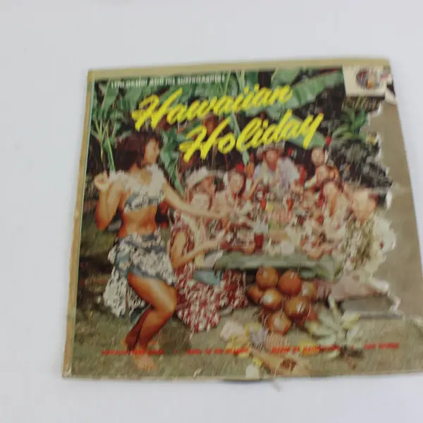 International Award Series Leni Okehu Surfboarders Hawaiian Holiday 12" Vinyl LP