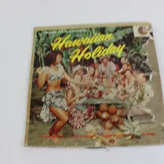 International Award Series Leni Okehu Surfboarders Hawaiian Holiday 12" Vinyl LP