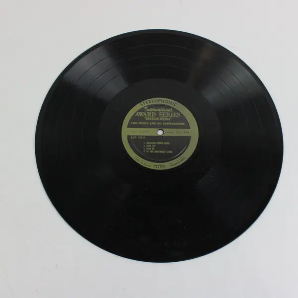 International Award Series Leni Okehu Surfboarders Hawaiian Holiday 12" Vinyl LP