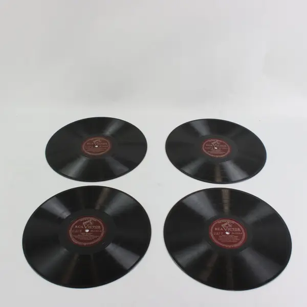 RCA Victor Red Seal Gems From Sigmund Romberg Shows Volume 1 4pc Set 10" Shellac