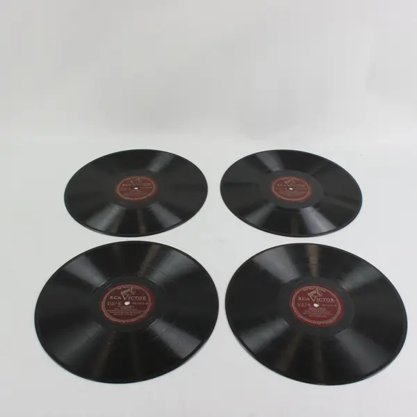 RCA Victor Red Seal Gems From Sigmund Romberg Shows Volume 1 4pc Set 10" Shellac