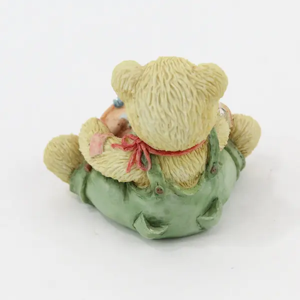 1994 Enesco Cherished Teddies Ronnie Drum Figurine Priscilla Hillman 912905