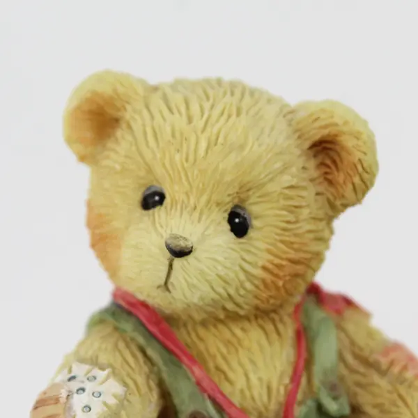1994 Enesco Cherished Teddies Ronnie Drum Figurine Priscilla Hillman 912905