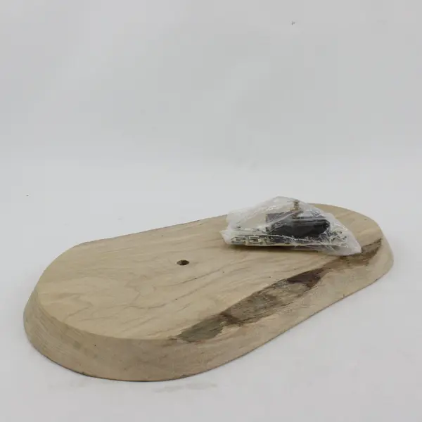 DIY Live Edge Wood Clock Assembly Kit Rustic Craft Home Decor