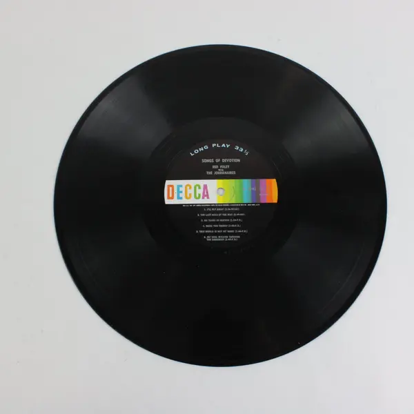 Red Foley Songs Of Devotion Decca DL 4198 12" Vinyl LP