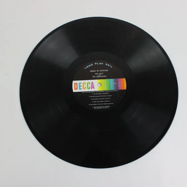 Red Foley Songs Of Devotion Decca DL 4198 12" Vinyl LP