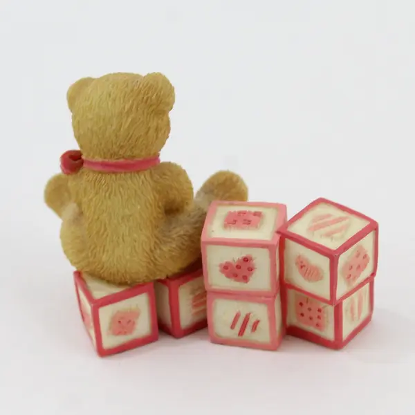 1996 Enesco Cherished Teddies I Love Bears #902950 Priscilla Hillman Figurine