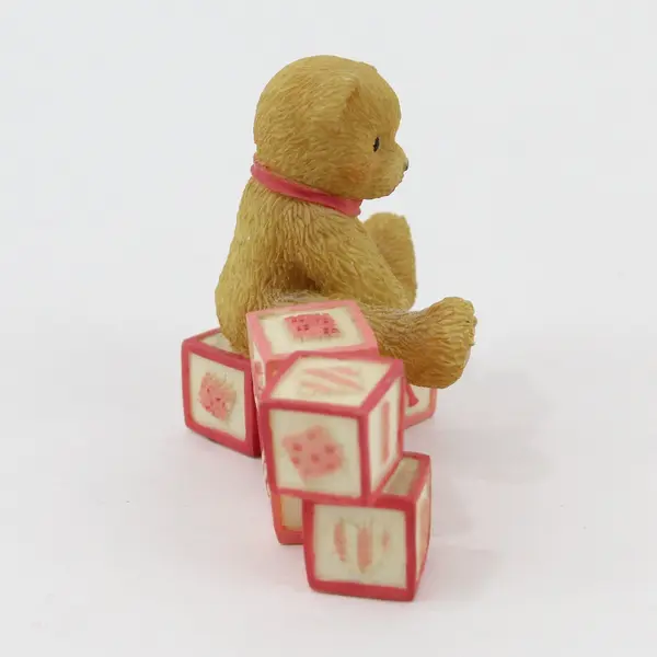 1996 Enesco Cherished Teddies I Love Bears #902950 Priscilla Hillman Figurine