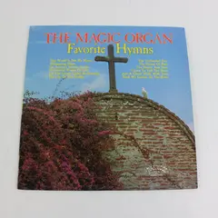 Ranwood The Magic Organ Favorite Hymns R-8160 12" LP Vinyl Record
