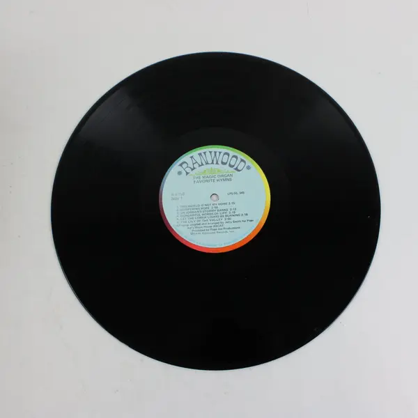 Ranwood The Magic Organ Favorite Hymns R-8160 12" LP Vinyl Record