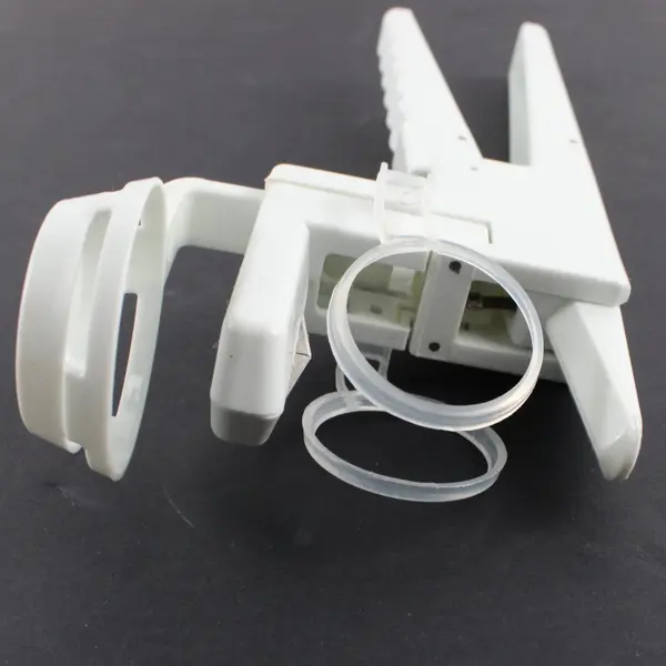 Emson EZCracker Egg Cracker & Separator Kitchen Gadget Used