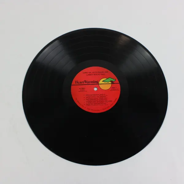  Lanny Wolfe Trio Come On Let's Praise Him 12" Vinyl Record