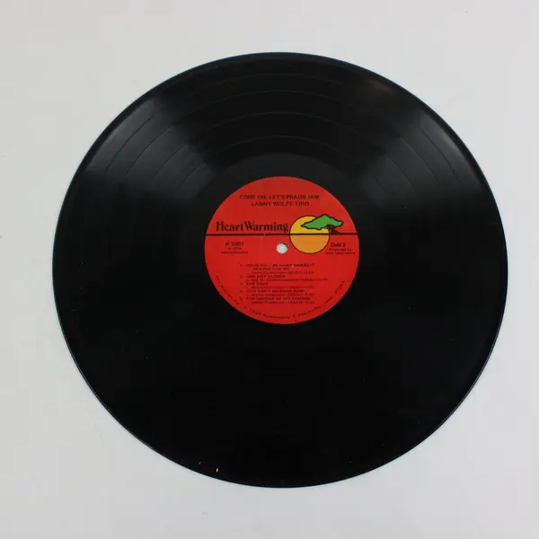  Lanny Wolfe Trio Come On Let's Praise Him 12" Vinyl Record