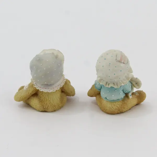 2 Enesco Priscilla Hillman Cherished Teddies Flower Girl Figurines MPN 916358