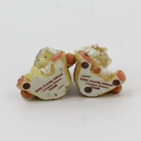 2 Enesco Priscilla Hillman Cherished Teddies Flower Girl Figurines MPN 916358