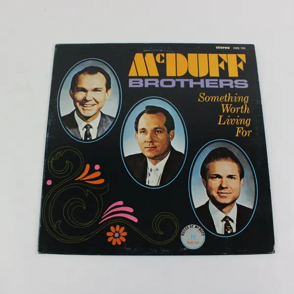 The McDuff Brothers Something Worth Living For 12" Vinyl LP