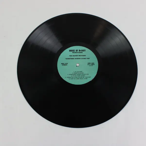The McDuff Brothers Something Worth Living For 12" Vinyl LP
