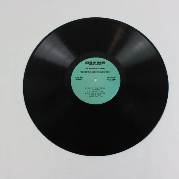 The McDuff Brothers Something Worth Living For 12" Vinyl LP