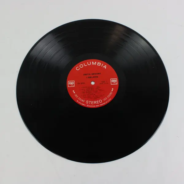 Anita Bryant ‎– I Believe 12" Vinyl Record