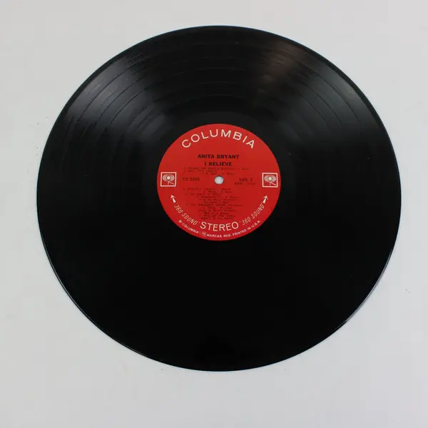 Anita Bryant ‎– I Believe 12" Vinyl Record