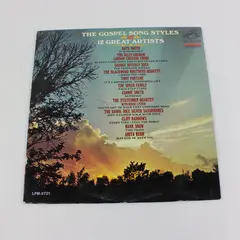 RCA Victor The Gospel Song Styles Of 12 Great Artists 12" LP LPM 3721
