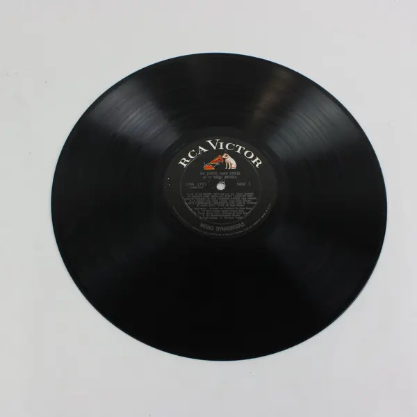 RCA Victor The Gospel Song Styles Of 12 Great Artists 12" LP LPM 3721