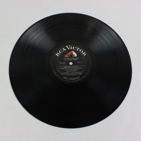RCA Victor The Gospel Song Styles Of 12 Great Artists 12" LP LPM 3721
