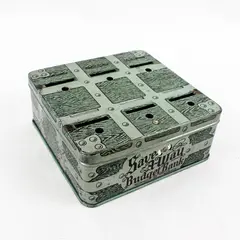 Save-A-Way Budget Bank Tin Coin Savings Box Piggy Bank