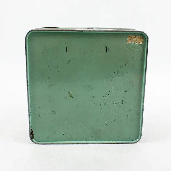 Save-A-Way Budget Bank Tin Coin Savings Box Piggy Bank
