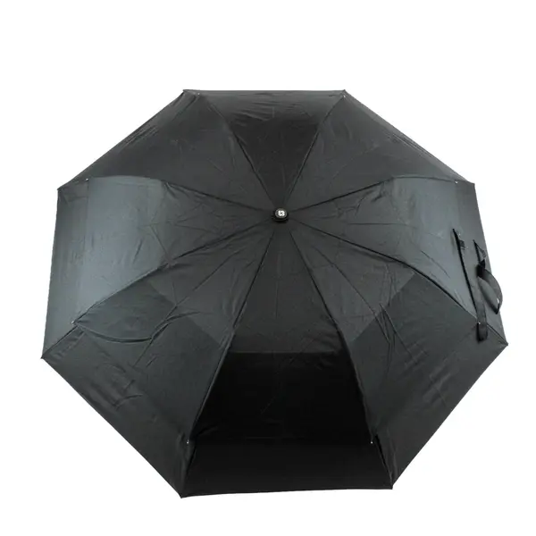 Samsonite Compact Travel Umbrella Auto Open Close Black With Sleeve