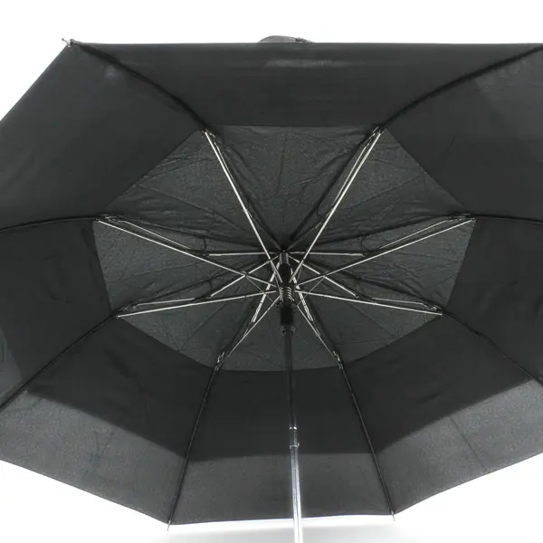 Samsonite Compact Travel Umbrella Auto Open Close Black With Sleeve