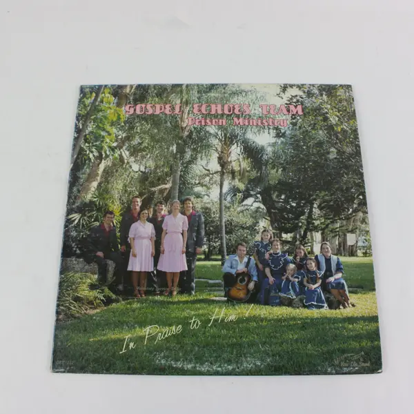 Gospel Echoes Team In Praise To Him! Gospel 12" Vinyl LP