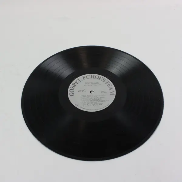 Gospel Echoes Team In Praise To Him! Gospel 12" Vinyl LP