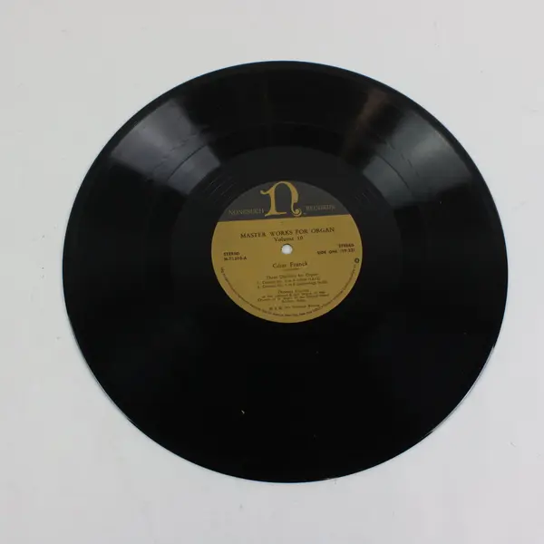 Thomas Murray César Franck Master Works for Organ Vol 10 Nonesuch 12" LP