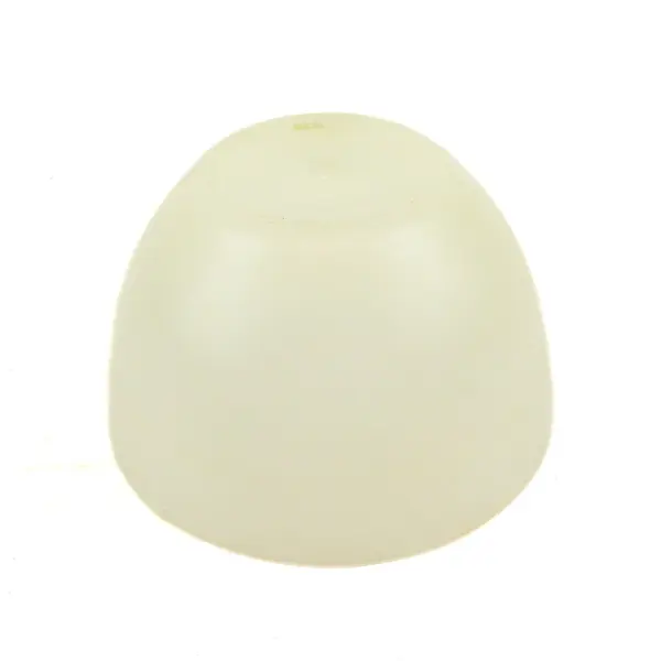 Lot of 6 Ani-Drop Flexible Silicone Pieces Translucent White For Face Mask