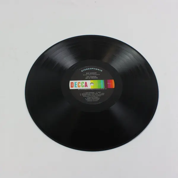 Bert Kaempfert Blue Midnight & Other Fabulous Instrumentals 12" LP Record