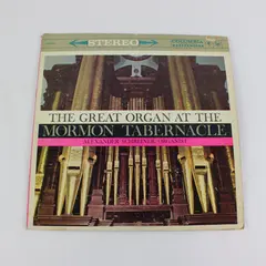 Columbia Masterworks Great Organ at Mormon Tabernacle Alexander Schreiner 12" LP