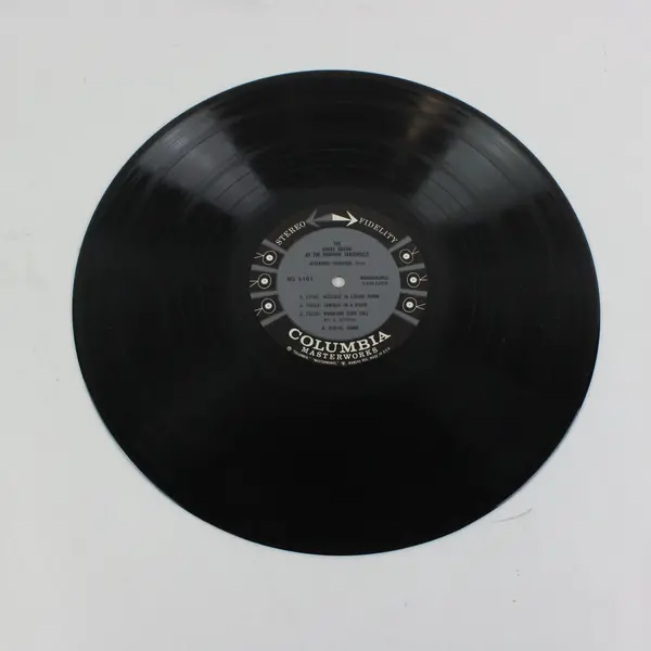 Columbia Masterworks Great Organ at Mormon Tabernacle Alexander Schreiner 12" LP