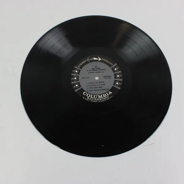 Columbia Masterworks Great Organ at Mormon Tabernacle Alexander Schreiner 12" LP