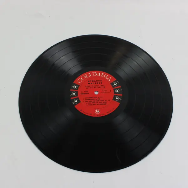 Strauss Waltzes Andre Kostelanetz Columbia 12" LP Vinyl Record CL 1354