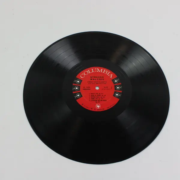 Strauss Waltzes Andre Kostelanetz Columbia 12" LP Vinyl Record CL 1354