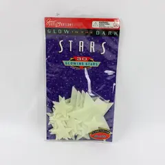 1996 Great Explorations Lumi-Nite Glow-in-the-Dark Stars 30 Pack