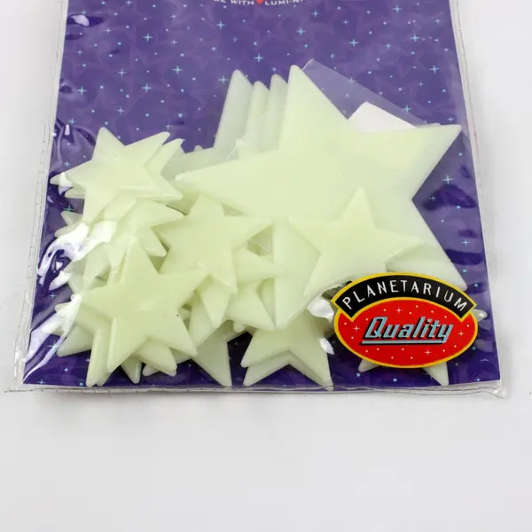 1996 Great Explorations Lumi-Nite Glow-in-the-Dark Stars 30 Pack